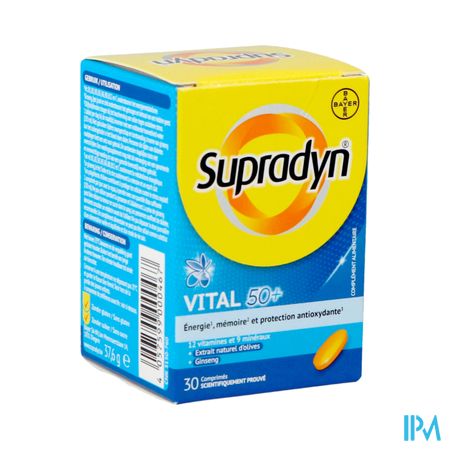 Supradyn Vital 50+ Comp Pell. 30