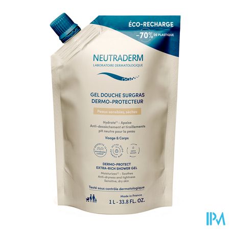 Neutraderm Vet. Douchegel Dermo-prot. Eco Nav. 1l 1