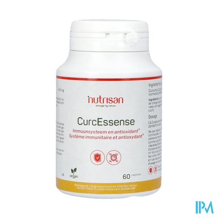 Curcessence Caps 60 Nutrisan