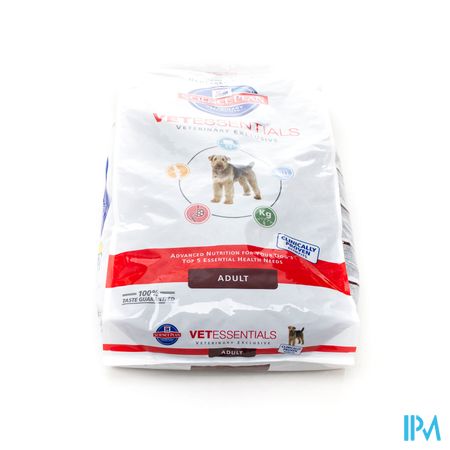 Hills Sc.plan Vet Essent.canine Adult 10kg