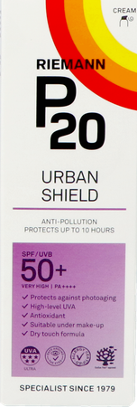 P20 Lotion Solaire Urban Shield Spf50+ 50g 3
