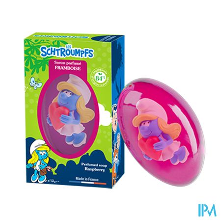 Le Comptoir Du Bain Zeep Raspberry Smurf 75g