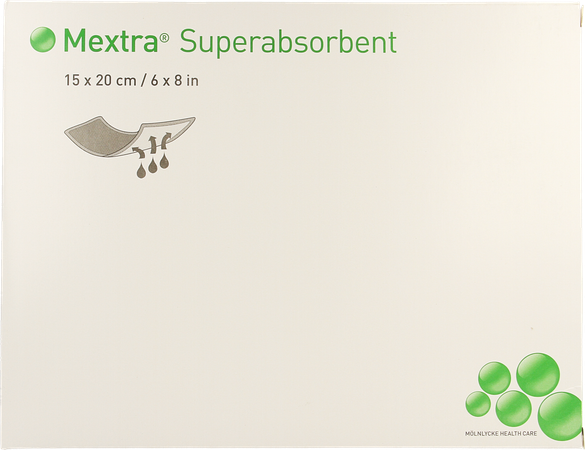 Mextra Superabsorbent Nf 15,0x20,0cm 10 610730 1