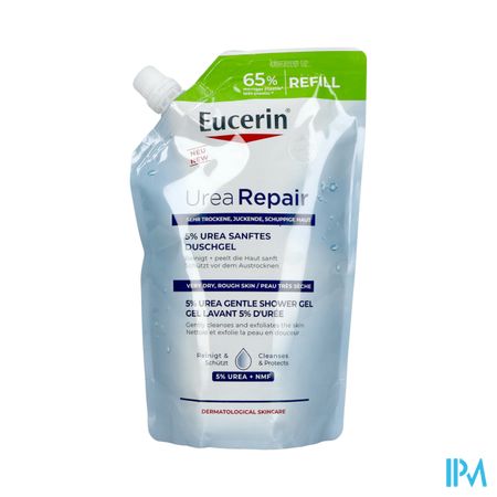 Eucerin Urearepair Wasgel 5% Urea Refill 400ml