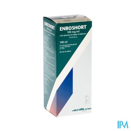 Enroshort 100mg/ml Orale Oplossing 100ml