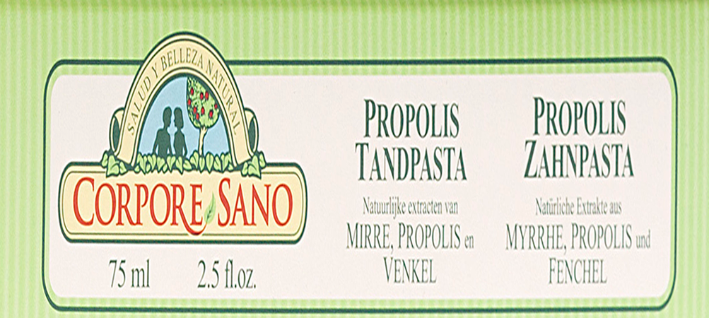 Soria Propolis Tandpasta 75ml 1