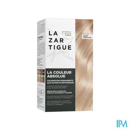 Lazartigue Couleur Absolue 9.00 Blond Tres Clair