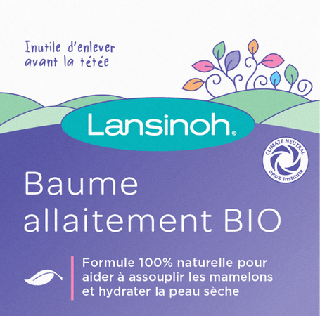 Lansinoh Borstvoedingsbalsem Bio 60ml 3