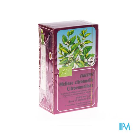 Salus Tisane Citronelle-melisse Bio Sach 15