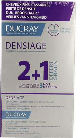 Ducray Densiage Trio Promo Comp 3x30 1