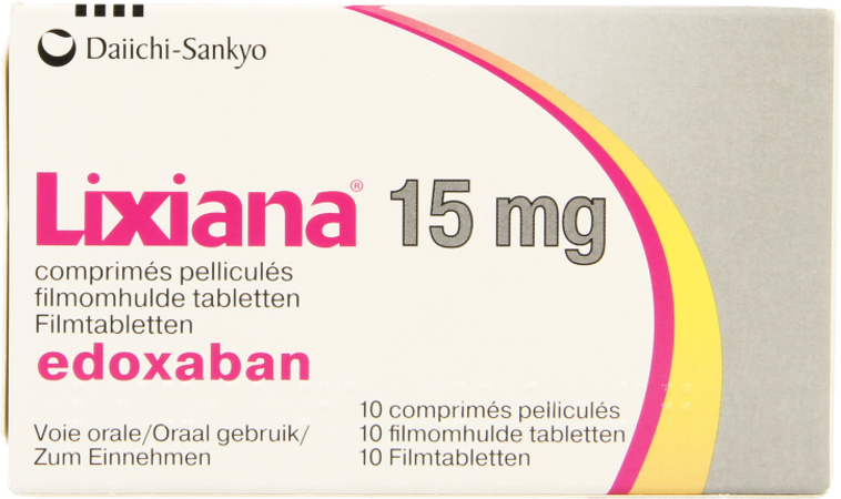 Lixiana 15mg Filmomh Tabl 10 X 15mg 1