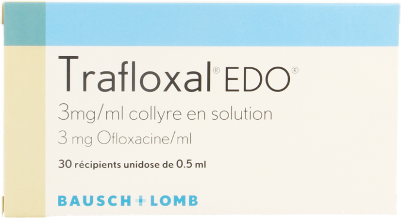 Trafloxal Edo 30 X 0,5ml Ud 6