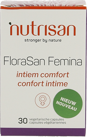 Florasan Femina V-caps 30 Nutrisan 2