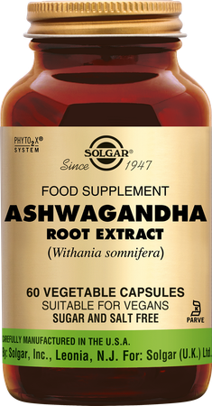 Solgar Ashwagandha Root Extract V-caps 60 1