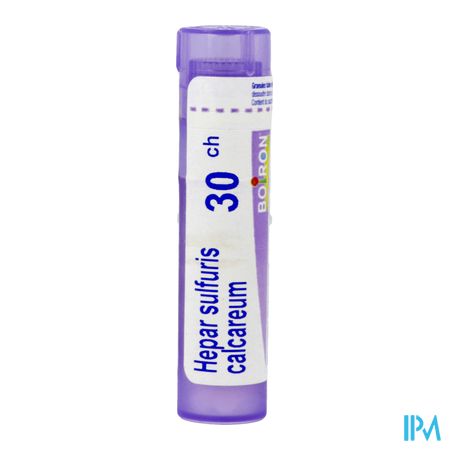 Hepar Sulfuris Calcareum 30k Gr 4g Boiron 4