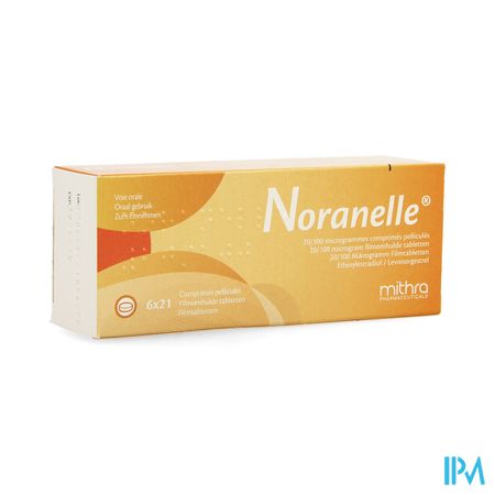 Noranelle 20/100mcg Filmomh Tabl 6 X 21