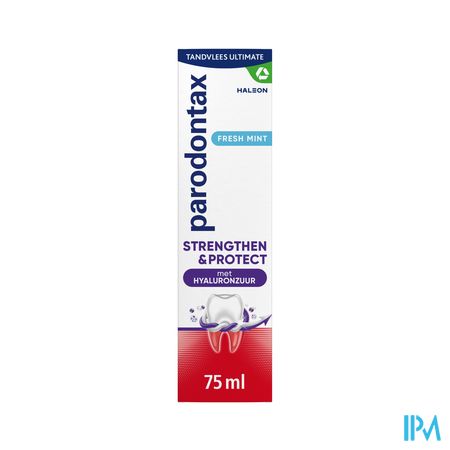 Parodontax Strenghten&prot. Fresh Mint Tandp. 75ml