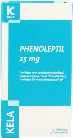 Phenoleptil 25mg Tabl Hond 100 5