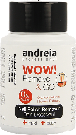Eureka Care Dissolvant Instant Wow Remove&go 75ml 1