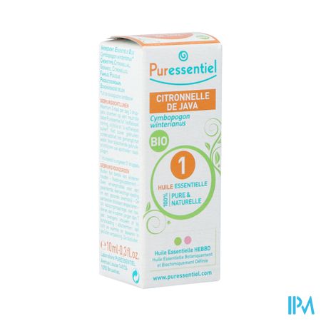 Puressentiel He Citronel Java Bio Exp. 10ml