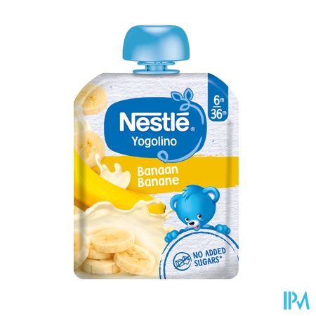 Nestle Yogolino Banaan 90g