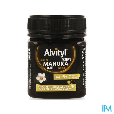 Alvityl Manuka Honey Iaa5+ 250g