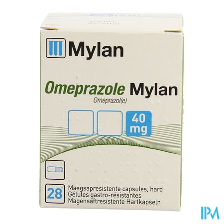 Omeprazol Viatris 40mg Caps 28 4