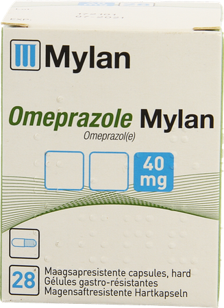 Omeprazol Viatris 40mg Caps 28 4