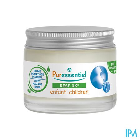 Puressentiel Ademhaling Balsem Massage Kind 60ml