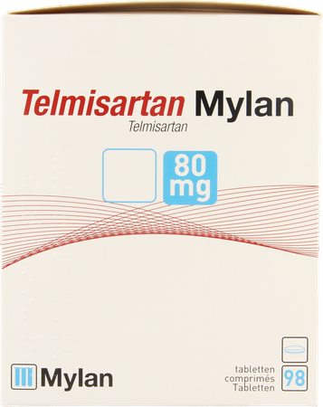 Telmisartan Viatris 80mg Tabl 98 2