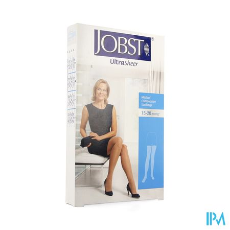 Jobst Ultrash.comf K1 15-20 Ag Ot Cl.black N M 1p