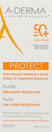Aderma Protect Fluide Spf50+ 40ml 6