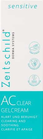 Zeitschild Derma System Clear Acne Sens.gelcr.30ml 4