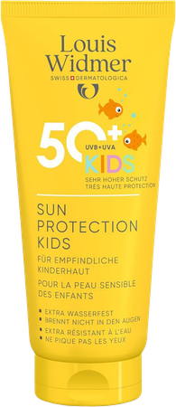 Widmer Sun Protection Kids 50+ Zonder Parfum* 100ml 3