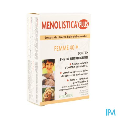 Menolistica Plus Caps 60 Holistica