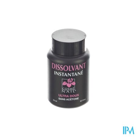 Lisandra Cosmenail Dissolvant Instantane 75ml