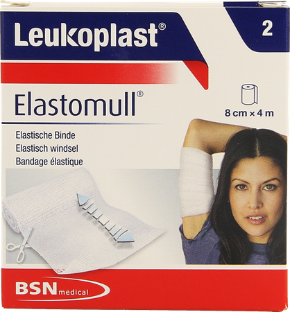 Elastomull 8cmx4m 2 Leukoplast 1
