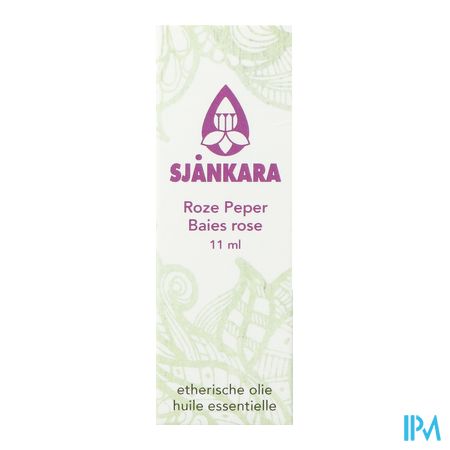 Sjankara Roze Peper Ess. Olie 11ml 2
