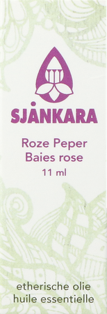 Sjankara Roze Peper Ess. Olie 11ml 2