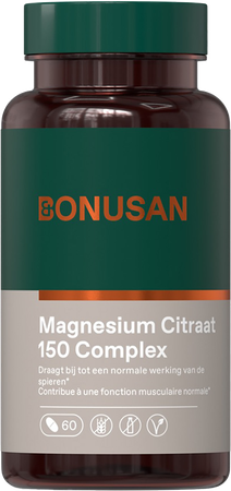 Magnesiumcitraat 150mg Plus Tabl 60 Bonusan 2