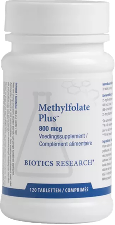 Methylfolate Plus 800mcg Comp 120 1