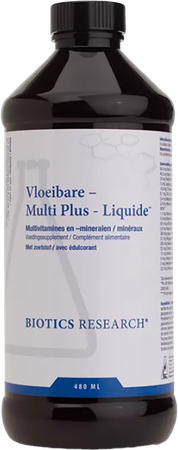Multi Plus Liquide Biotics 480ml 3
