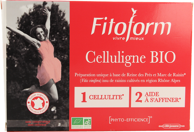 Celluligne Bio Amp 30x10ml Fitoform 1