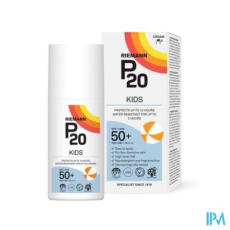 P20 Zonnelotion Kids Ip50 200ml 3