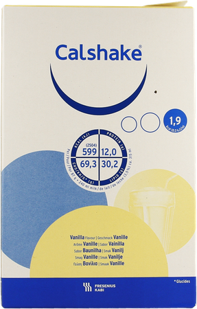 Calshake 87g Vanille 8