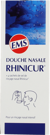 Rhinicur Douche Nasale + 4 Zakjes Spoelzout 9