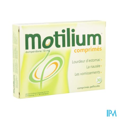 Motilium Comp 30 X 10mg Impexeco Pip