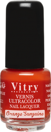 Nagellak Mini Orange Sanguine 4ml 3