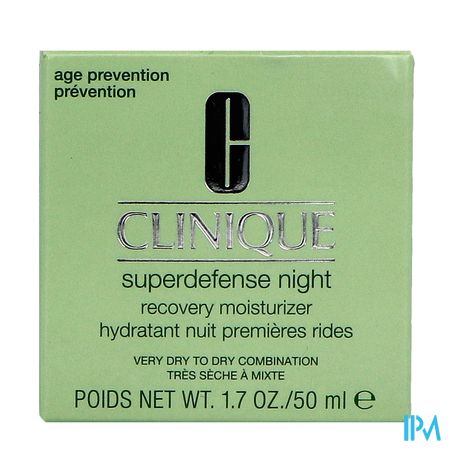 Clinique Super Defense Night Recovery 1 2 50ml 2