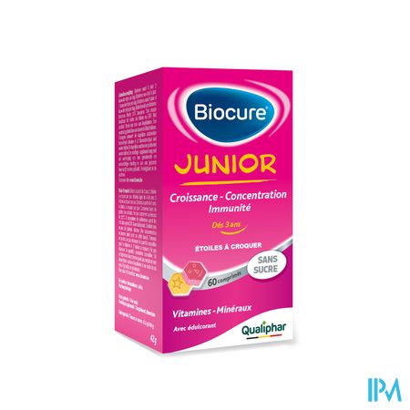 Biocure Junior Etoiles A Croquer 60